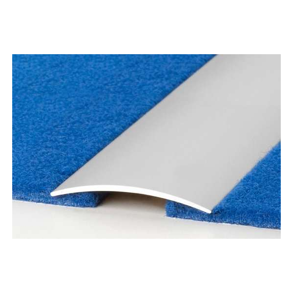 Aluminium dorpelprofiel zelfklevend - rond - 50mm x 2,70m Aluminium dorpelprofiel zelfklevend - rond - 50mm x 2,70m