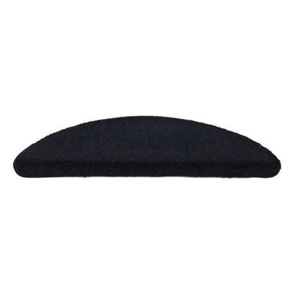 Trapmat Livorno Zwart 15 stuks 25x65 cm Trapmat Livorno Zwart 15 stuks 25x65 cm