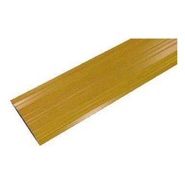 Drempelprofiel TP80B90 - Aluminium met Houtkleur - Ter vervanging van drempel Drempelprofiel TP80B90 - Aluminium met Houtkleur - Ter vervanging van drempel