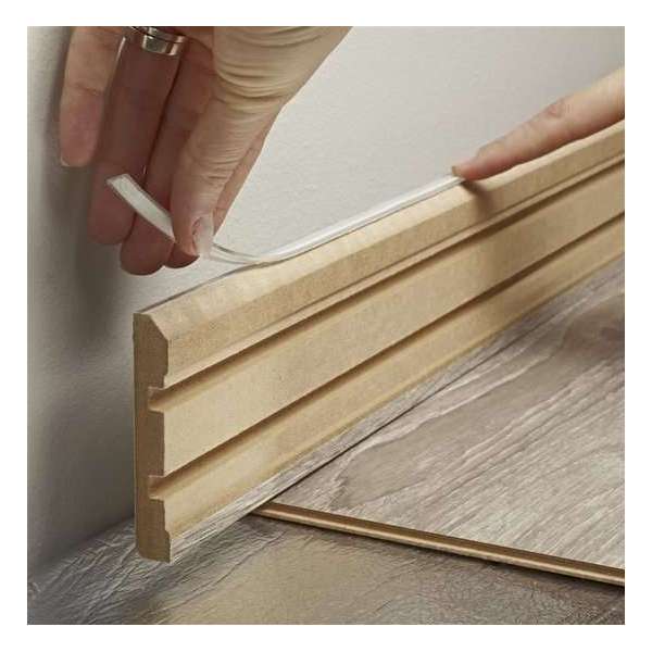 Berry Alloc Hydro + Skirting strip Berry Alloc Hydro + Skirting strip