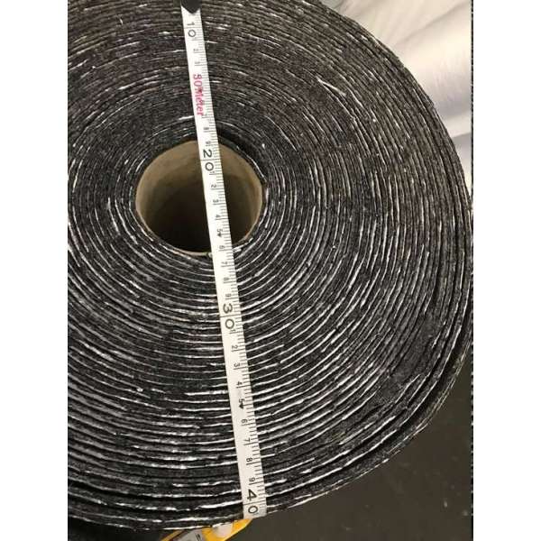 ENVOY PRO Ondervloer 5 mm-ALUFOAM 5mm- Rollen van 25meters ENVOY PRO Ondervloer 5 mm-ALUFOAM 5mm- Rollen van 25meters