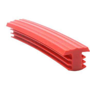 Traptrede profiel Rood - 25 meter