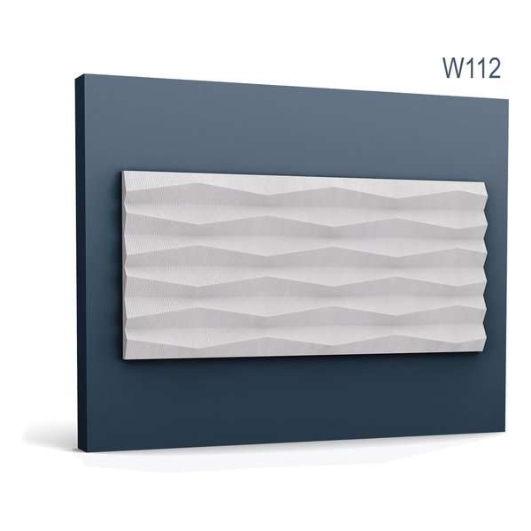 Orac Decor W112 3D Wandpaneel | L 200 x H 25 x B 2 cm Orac Decor W112 3D Wandpaneel | L 200 x H 25 x B 2 cm