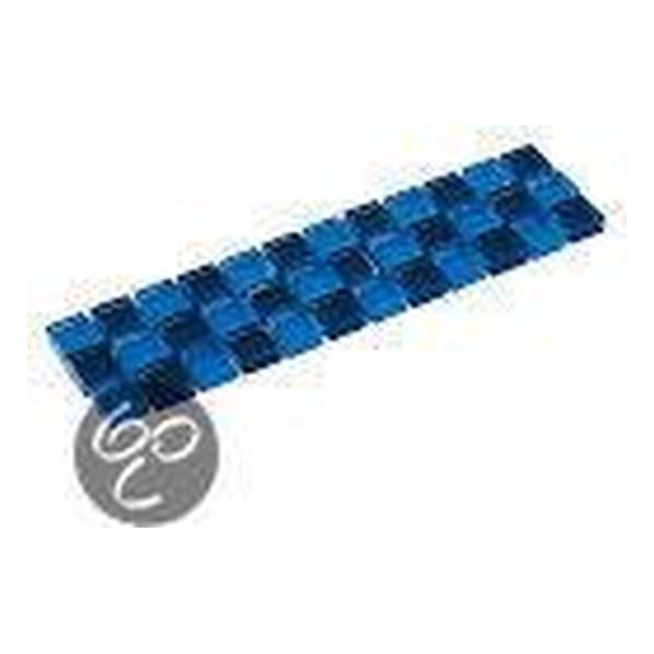Listello Mozaiek blauw mix 4,8x19,5 cm - Blauw Prijs per 1 stuk. Listello Mozaiek blauw mix 4,8x19,5 cm - Blauw Prijs per 1 stuk.