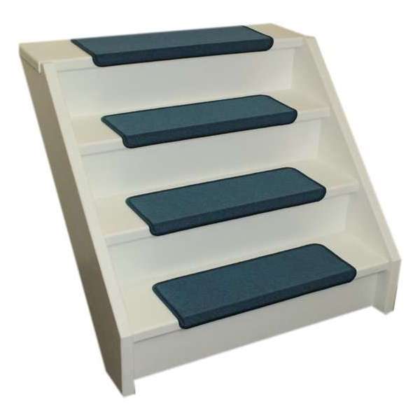 Trapmatten 15x Elite Turquoise 56x17x3,5 Recht Trapmatten 15x Elite Turquoise 56x17x3,5 Recht