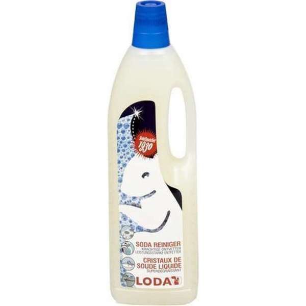 LODA Soda Reiniger - Ontvetter Geschikt Om Aanrecht Tegels Chroom .. Te Reinigen - 750ml LODA Soda Reiniger - Ontvetter Geschikt Om Aanrecht Tegels Chroom .. Te Reinigen - 750ml