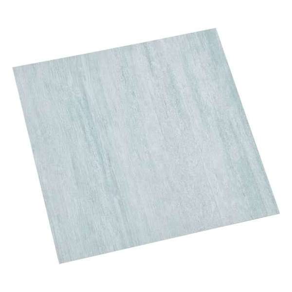 vidaXL Vloerplanken zelfklevend 55 st 5.11 m² PVC groen vidaXL Vloerplanken zelfklevend 55 st 5.11 m² PVC groen