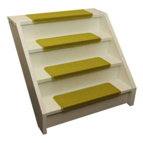 Trapmatten 15x Elite Fluor-Geel 62x19x3,5 Recht Trapmatten 15x Elite Fluor-Geel 62x19x3,5 Recht
