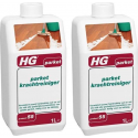 HG Parket krachtreiniger - 2 Stuks !