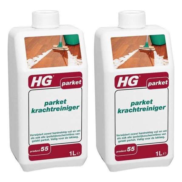 HG Parket krachtreiniger - 2 Stuks ! HG Parket krachtreiniger - 2 Stuks !