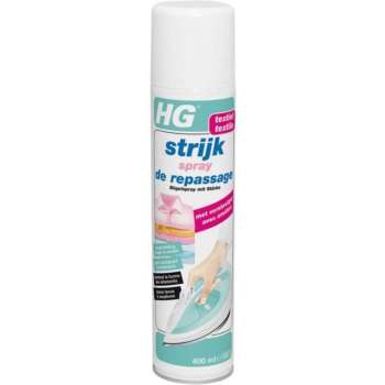 Strijkspray met versteviger - HG