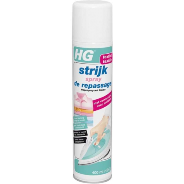 Strijkspray met versteviger - HG Strijkspray met versteviger - HG