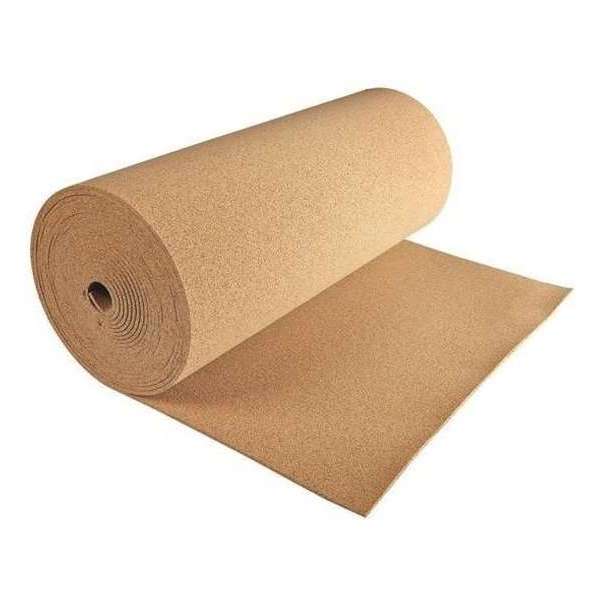 Kurk24 Isolatie kurk op rol - 5mm dik - 100cm breed - 10m lang Kurk24 Isolatie kurk op rol - 5mm dik - 100cm breed - 10m lang