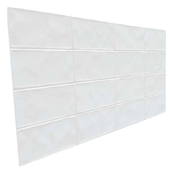 WOON-DISCOUNTER.NL - Futuna White 10 x 20 cm - Keramische tegel - - 533427 WOON-DISCOUNTER.NL - Futuna White 10 x 20 cm - Keramische tegel - - 533427