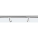 Roestvrij stalen leuning, trapleuning 50 cm - trap leuning rvs geborsteld - met houders - 500 mm - Multistrobe