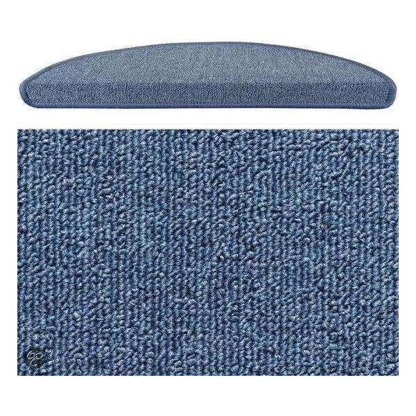 Hamat Trapmat Parijs jeans blauw 17x56 set 15 stuks Hamat Trapmat Parijs jeans blauw 17x56 set 15 stuks