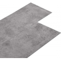 vidaXL Vloerplanken 5.26 m² 2 mm PVC cementbruin