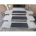 Westfalia Rubberen traptreden bruin 3 stuks