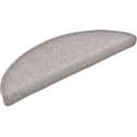 vidaXL 15 st Trapmatten 56x17x3 cm taupe