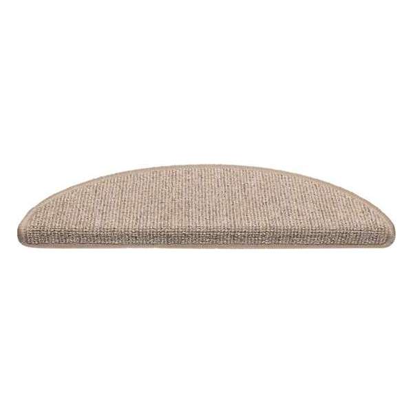 Trapmat Stockholm beige 17*56 cm set 15 stuks Trapmat Stockholm beige 17*56 cm set 15 stuks