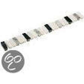 Listello Mini marblestick 2,5x25,0 cm -  Mix Prijs per 1 stuk.
