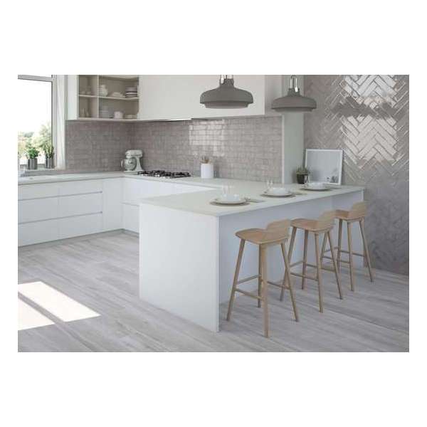 1m² - Wandtegels Keuken / Badkamer Alchimia Pearl - 7,5x30 cm 1m² - Wandtegels Keuken / Badkamer Alchimia Pearl - 7,5x30 cm