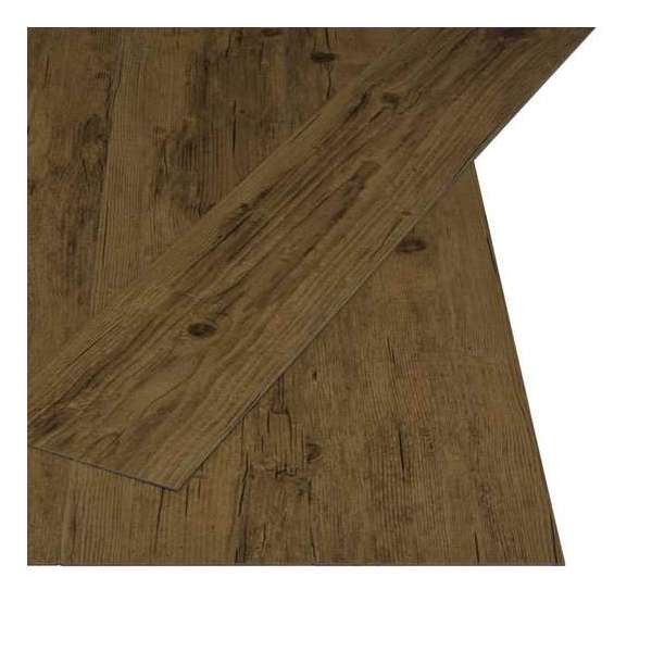 Vloerplanken zelfklevend 4,46 m² PVC natuurlijk bruin Vloerplanken zelfklevend 4,46 m² PVC natuurlijk bruin
