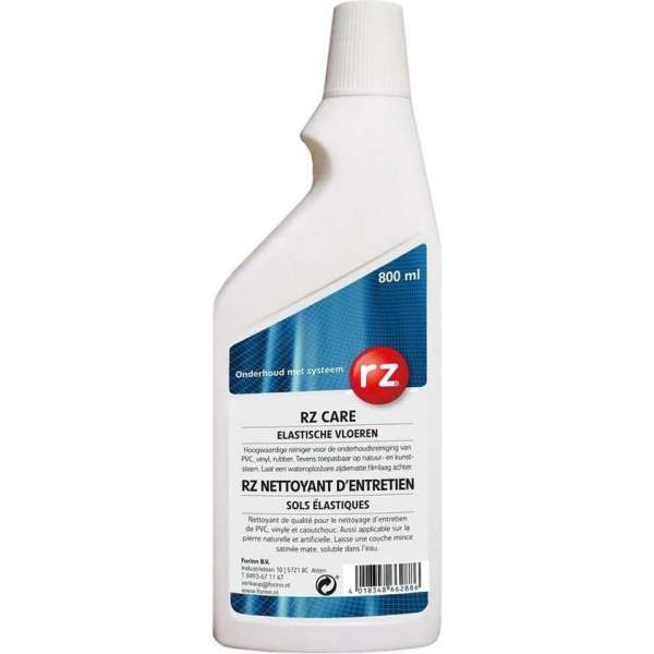 RZ PVC vloerreiniger care 5 Liter met onderhoud systeem meest gebruikte professionele pvc reiniger. RZ PVC vloerreiniger care 5 Liter met onderhoud systeem meest gebruikte professionele pvc reiniger.