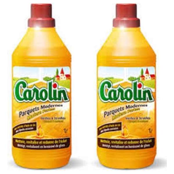 Carolin - Vloerreiniger Modern Parket met lijnolie - 2 x 1 Liter Carolin - Vloerreiniger Modern Parket met lijnolie - 2 x 1 Liter
