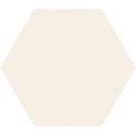1,16m² - Hexagon / zeshoek vloer- en wandtegels - Timeless Ivory Mat 15x17 - Wandtegels keuken / badkamer