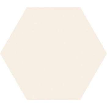1,16m² - Hexagon / zeshoek vloer- en wandtegels - Timeless Ivory Mat 15x17 - Wandtegels keuken / badkamer