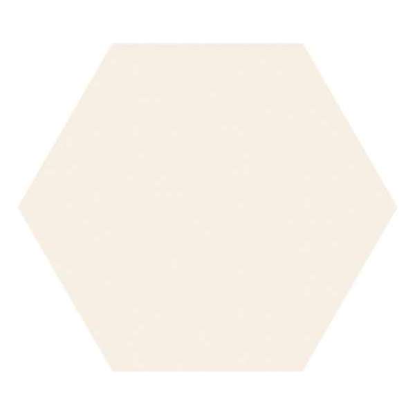 1,16m² - Hexagon / zeshoek vloer- en wandtegels - Timeless Ivory Mat 15x17 - Wandtegels keuken / badkamer 1,16m² - Hexagon / zeshoek vloer- en wandtegels - Timeless Ivory Mat 15x17 - Wandtegels keuken / badkamer