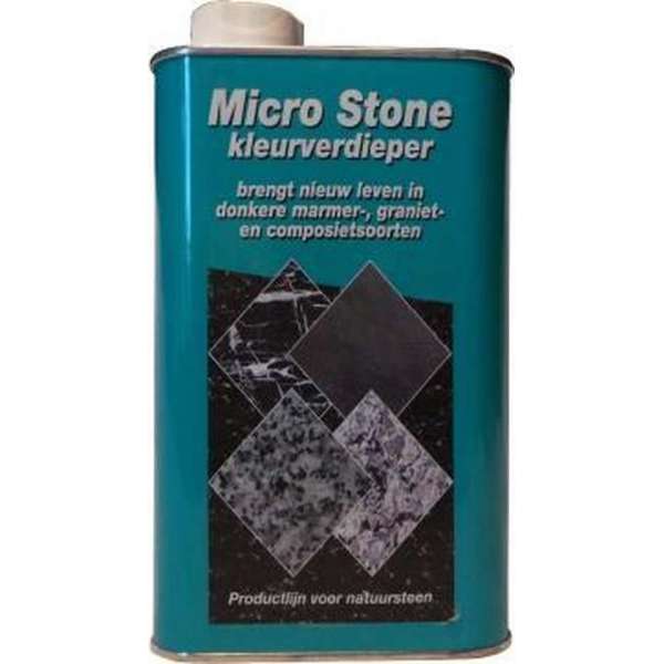 StoneTech Micro Stone Kleurverdieper - 1 Liter - Kleurverdieper voor natuursteen, marmer, graniet en composiet. StoneTech Micro Stone Kleurverdieper - 1 Liter - Kleurverdieper voor natuursteen, marmer, graniet en composiet.