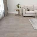 vidaXL Vloerplanken 20 st zelfklevend 1,86 m² PVC taupe  VDXL_330155