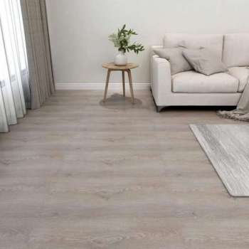 vidaXL Vloerplanken 20 st zelfklevend 1,86 m² PVC taupe  VDXL_330155