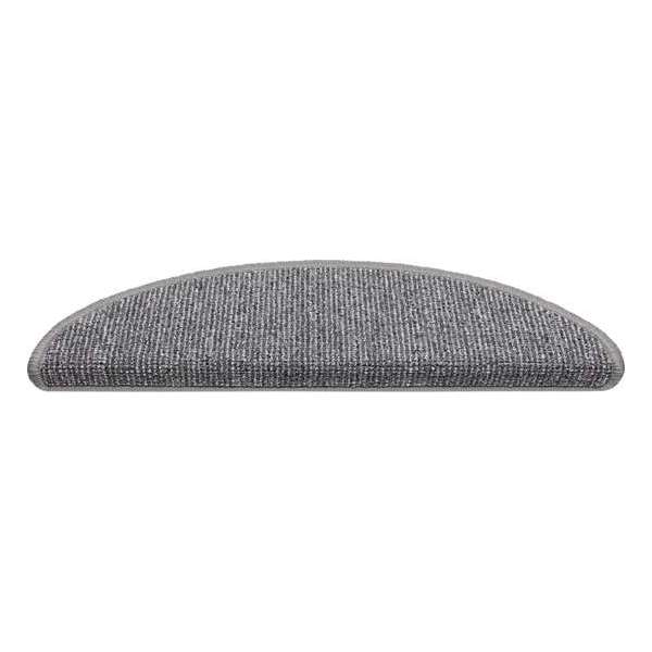 trapmat Stockholm Grijs 17*56 cm set van 15 stuks trapmat Stockholm Grijs 17*56 cm set van 15 stuks