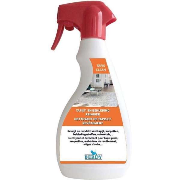 Tapis Clean - Tapijt en bekledingreiniger - SANITAIR & HOME - Berdy - 0,5 L Tapis Clean - Tapijt en bekledingreiniger - SANITAIR & HOME - Berdy - 0,5 L