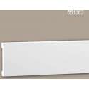 Wandlijst 651363 Profhome Lijstwerk Sierlijst Frieslijst modern design wit 2 m