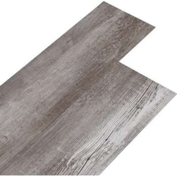 vidaXL Vloerplanken zelfklevend 5,02 m² 2 mm PVC mat houtbruin