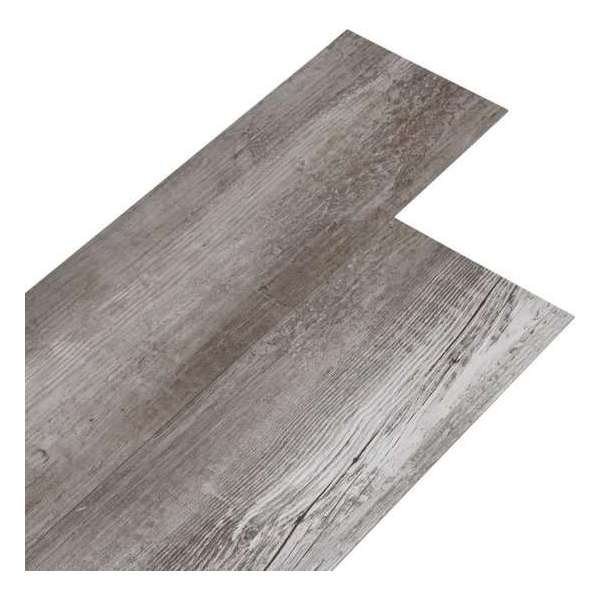vidaXL Vloerplanken zelfklevend 5,02 m² 2 mm PVC mat houtbruin vidaXL Vloerplanken zelfklevend 5,02 m² 2 mm PVC mat houtbruin