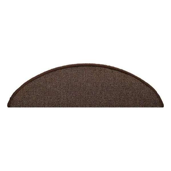 Trapmat Durban Bruin 15 stuks 16x56 cm haak 4 cm Trapmat Durban Bruin 15 stuks 16x56 cm haak 4 cm