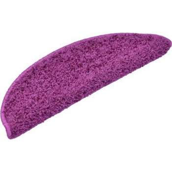 vidaXL 15 st Trapmatten 56x20 cm violet