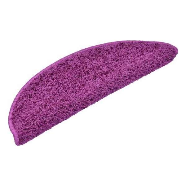 vidaXL 15 st Trapmatten 56x20 cm violet vidaXL 15 st Trapmatten 56x20 cm violet