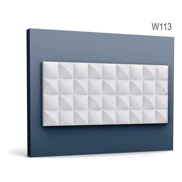 Orac Decor W113 3D Wandpaneel | L 200 x H 25 x B 2,2 cm Orac Decor W113 3D Wandpaneel | L 200 x H 25 x B 2,2 cm