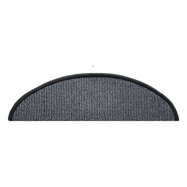 Trapmat Durban Antraciet 15 stuks 16x56 cm haak 4 cm Trapmat Durban Antraciet 15 stuks 16x56 cm haak 4 cm