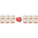 HG tegelreiniger glansherstellend (product 17) Doos 6 Stuks + 10 Microvezeldoeken