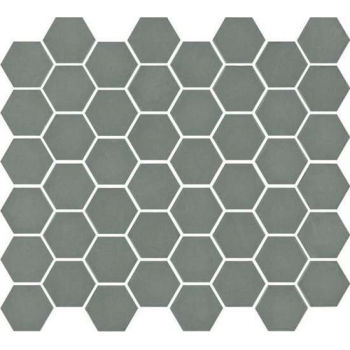 1m² -Mozaiek Valencia Hexagon Khaki Mat 4,3x4,9