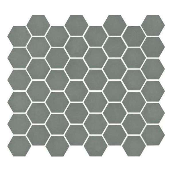 1m² -Mozaiek Valencia Hexagon Khaki Mat 4,3x4,9 1m² -Mozaiek Valencia Hexagon Khaki Mat 4,3x4,9