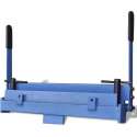 Metalen plaat vouwmachine 450 mm (incl. Werkhandschoenen)