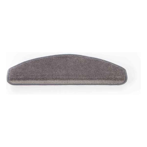 Trapmat Velours Donkergrijs set a 15 stuks Trapmat Velours Donkergrijs set a 15 stuks